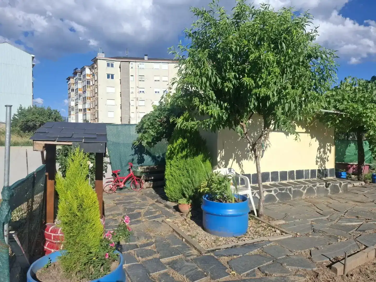 Terraza de Piso en venta en Ponferrada con Jardín privado