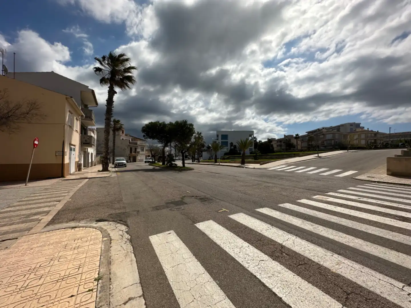 Vista exterior de Pis en venda en Santa Margalida amb Traster