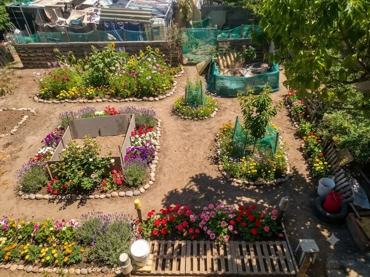 Jardín de Edificio en venta en Terrassa
