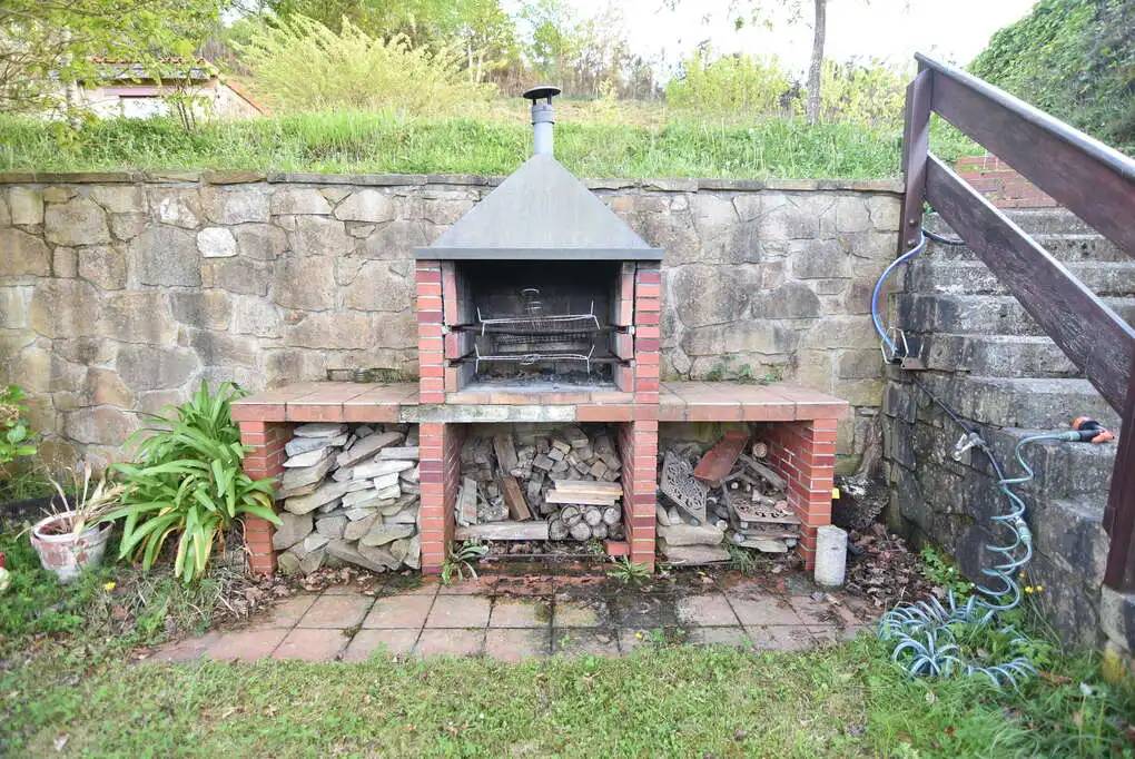 Jardí de Casa o xalet en venda en Ermua amb Calefacció, Jardí privat i Terrassa
