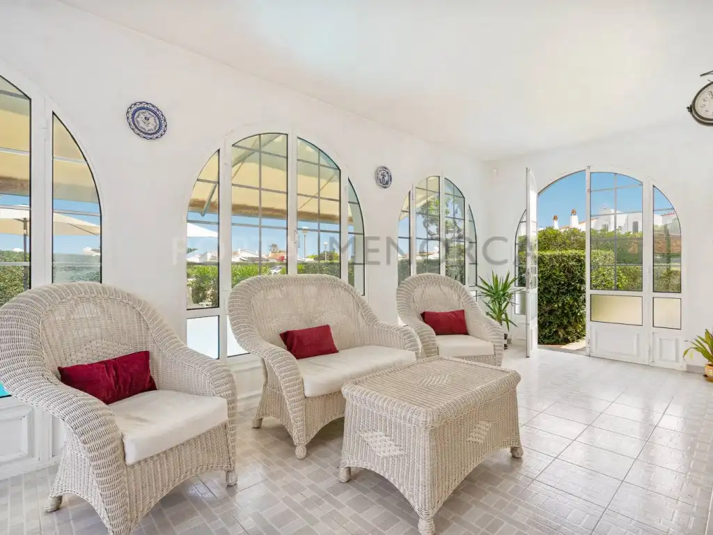 Garden of Houses for sale in Ciutadella de Menorca  with Swimming Pool