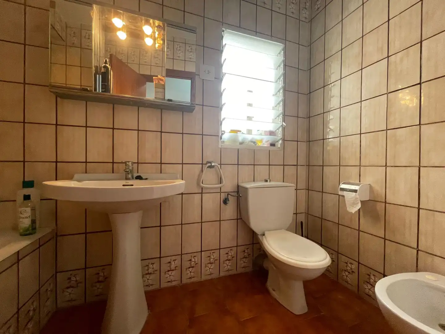 Bathroom of Flat for sale in Figueroles  with Furnished and Balcony