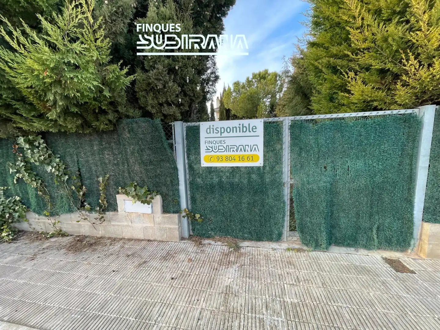 Vista exterior de Residencial en venta en Els Prats de Rei