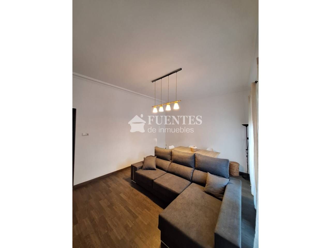 Wohnzimmer von Wohnung zur Miete in Alicante / Alacant mit Terrasse, Möbliert und Balkon