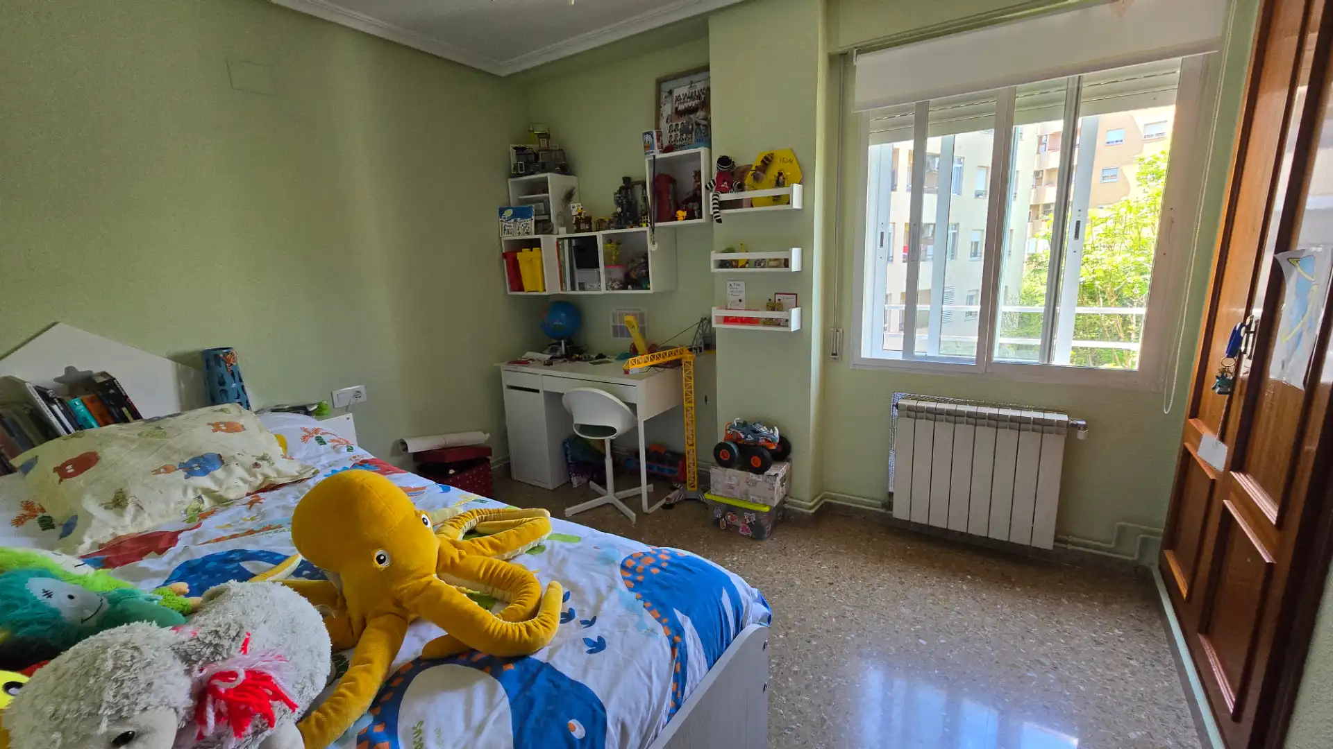 Habitación de Piso en venta en Valencia con Aire acondicionado, Calefacción y Balcón