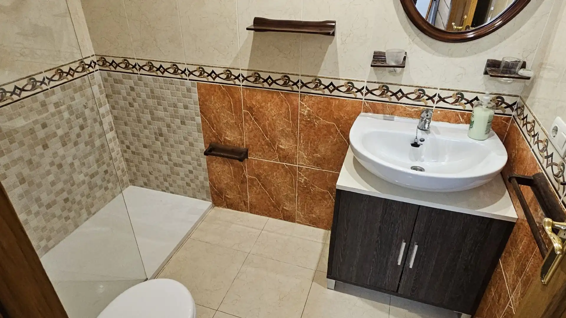 Baño de Apartamento en venta en Oropesa del Mar / Orpesa con Aire acondicionado, Calefacción y Terraza
