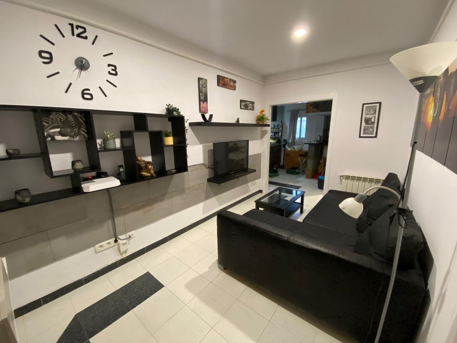 Sala d'estar de Planta baixa en venda en Roda de Berà amb Aire condicionat, Calefacció i Jardí privat