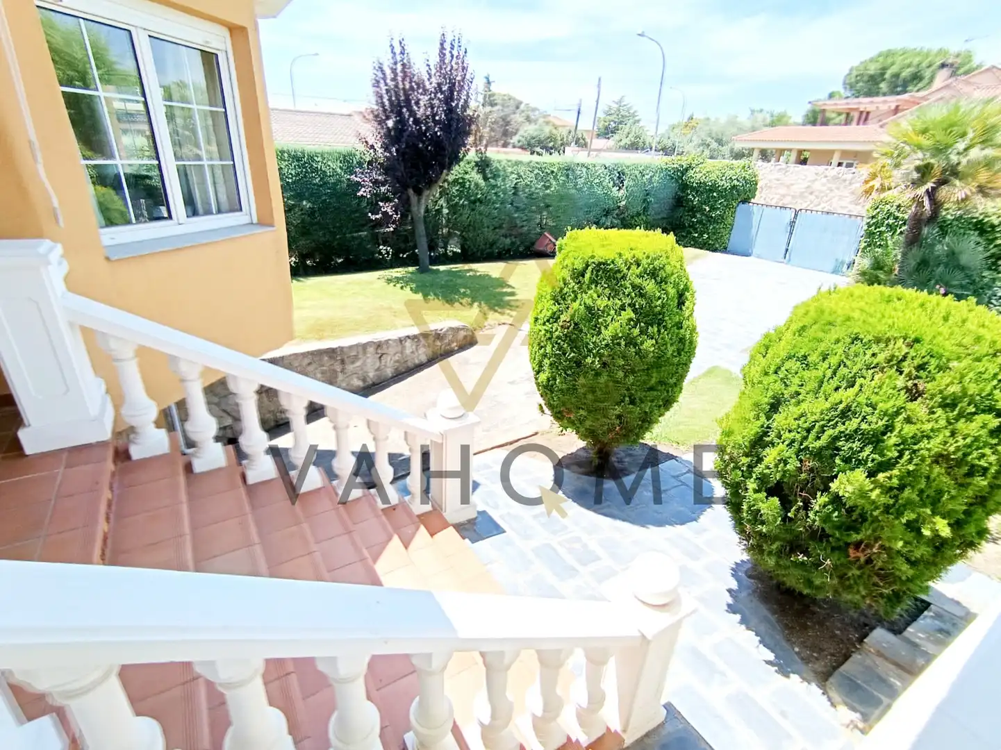 Vista exterior de Casa o chalet en venta en Pepino con Aire acondicionado, Calefacción y Jardín privado