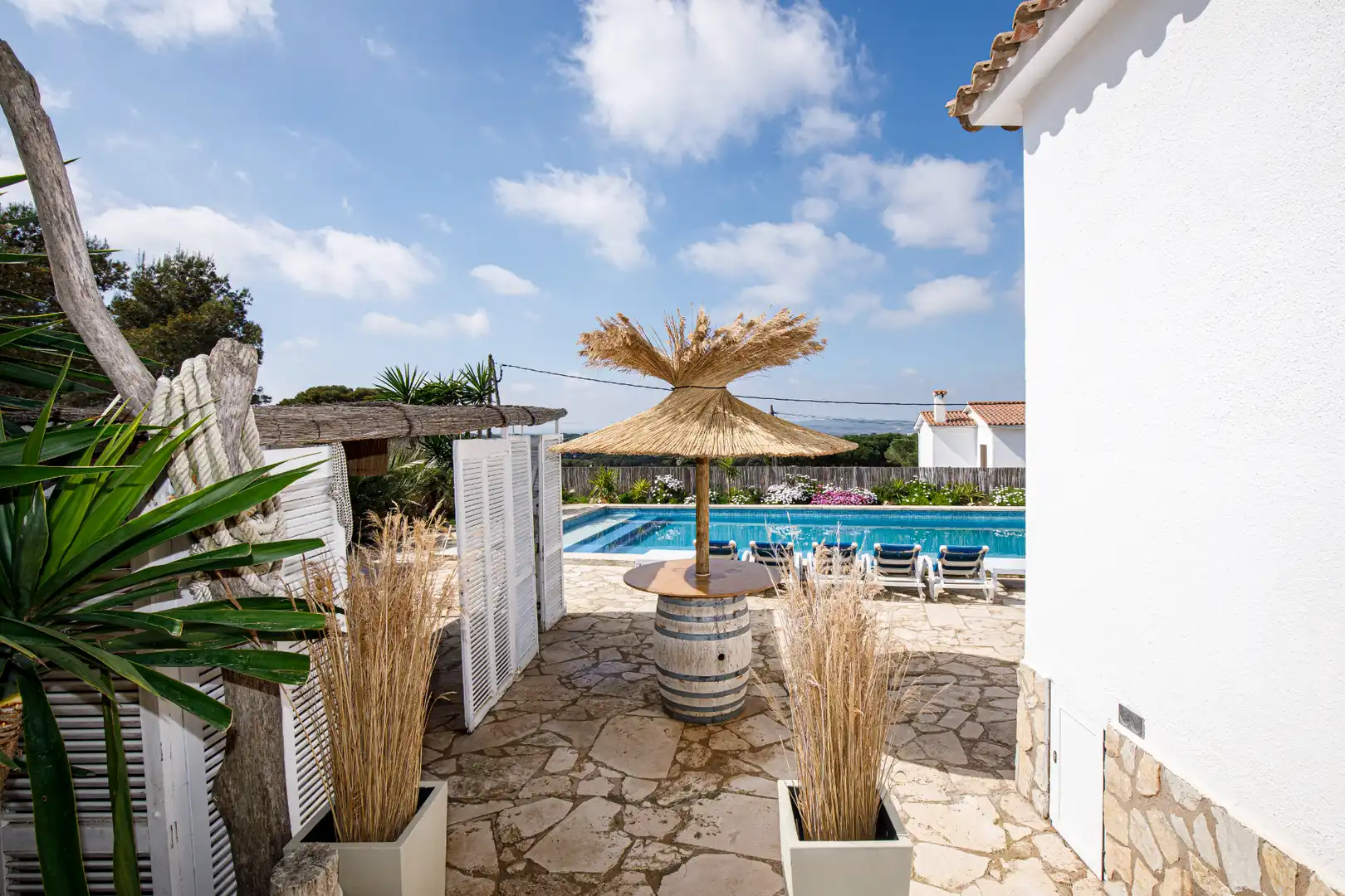 Jardí de Casa o xalet en venda en L'Escala amb Aire condicionat, Jardí privat i Terrassa