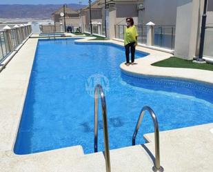 Swimming pool of Flat to rent in Roquetas de Mar  with Air Conditioner and Terrace