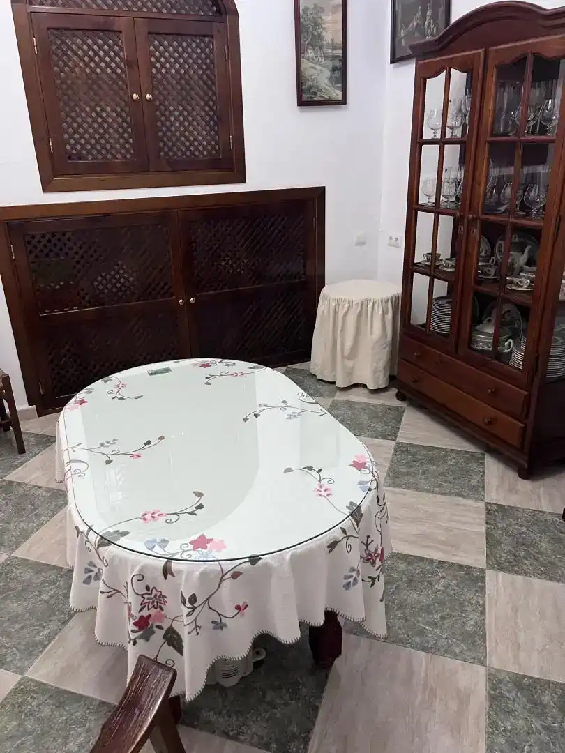 Menjador de Casa adosada en venda en Bornos amb Aire condicionat i Balcó