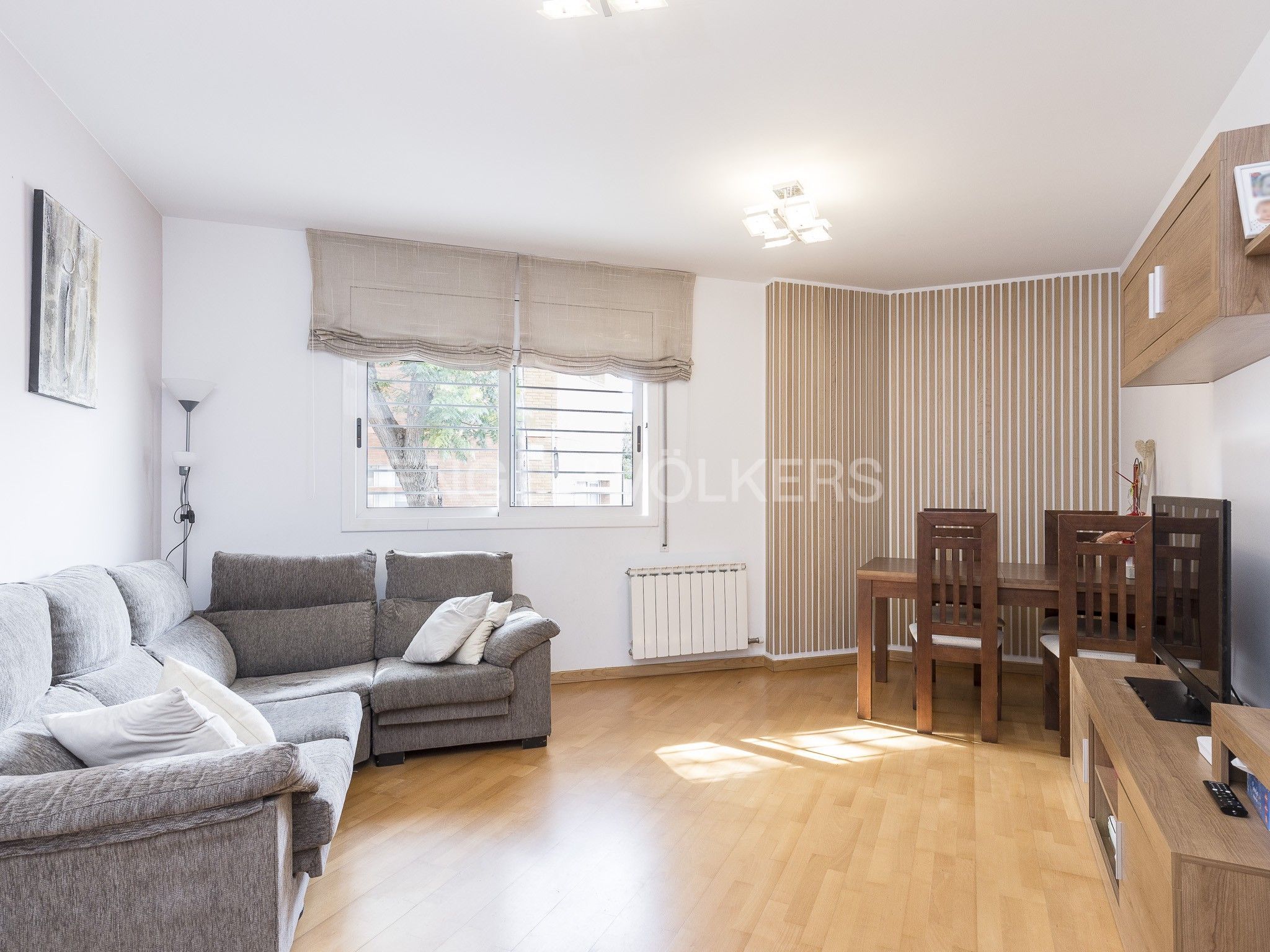 Exterior view of Apartment for sale in Sant Just Desvern  with Air Conditioner, Heating and Terrace