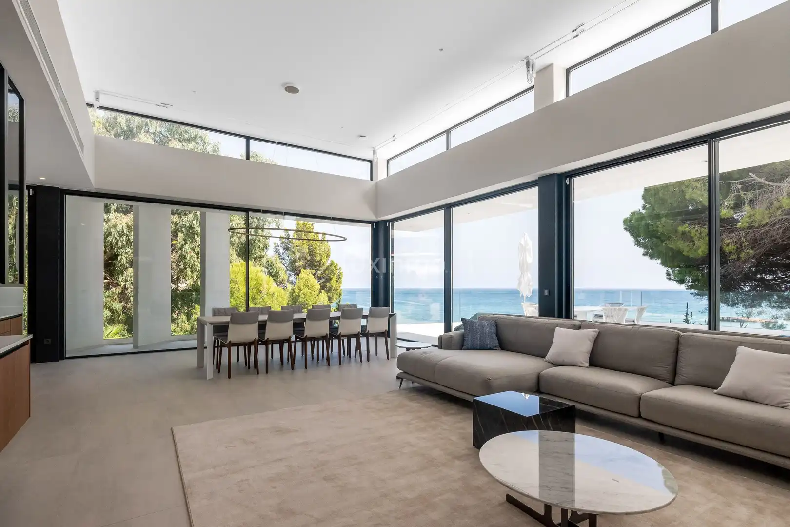 Living room of Houses for sale in Altea  with Air Conditioner, Heating and Terrace