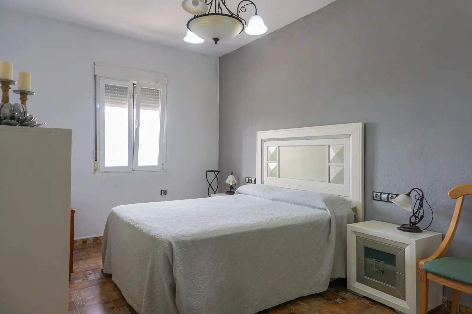 Bedroom of Country homes for sale in Almería  with Private garden and Swimming Pool