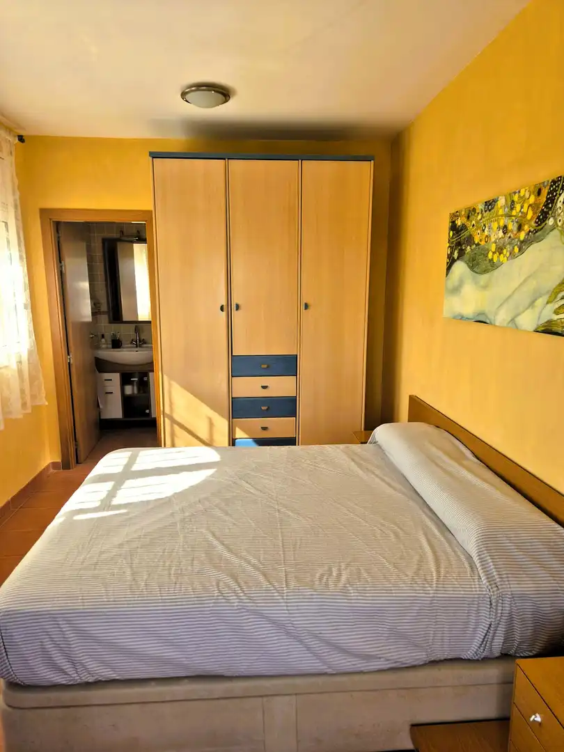 Bedroom of Houses for sale in Olèrdola  with Heating and Private garden