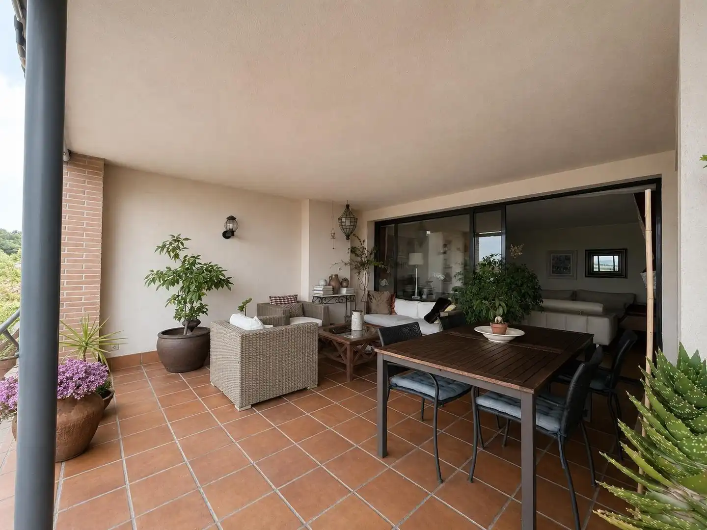 Terrassa de Àtic en venda en Granollers amb Aire condicionat, Calefacció i Parquet