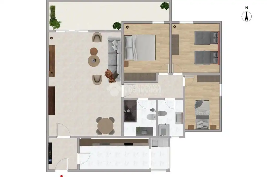 Piso en venta en Fuengirola con Balcón
