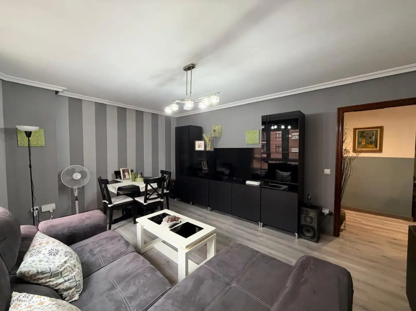 Living room of Flat for sale in Centro