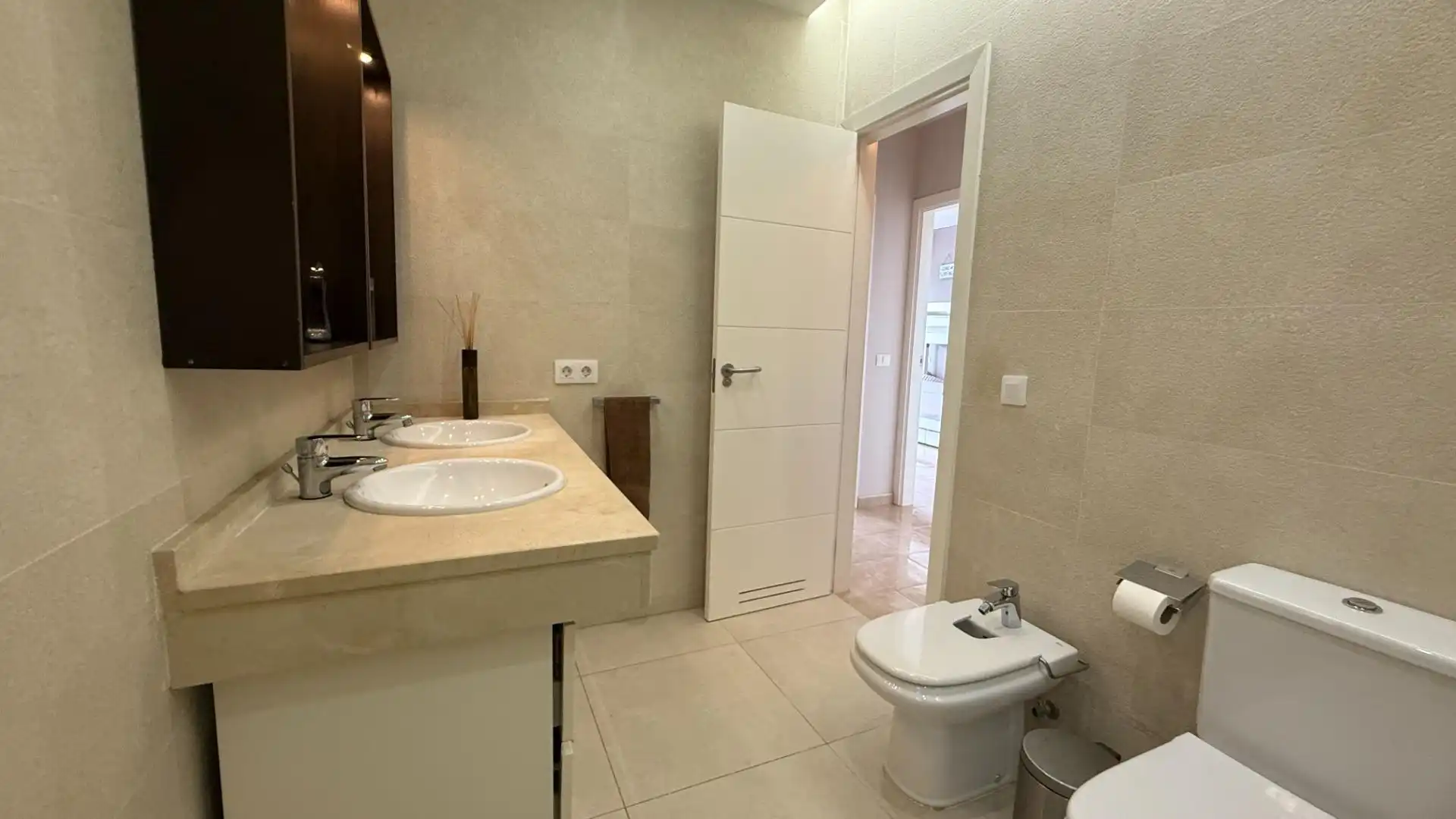 Baño de Casa adosada en venta en Arona
