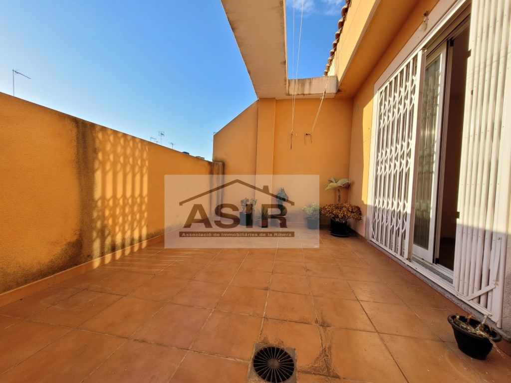 Terrace of Attic for sale in Alzira  with Air Conditioner and Terrace