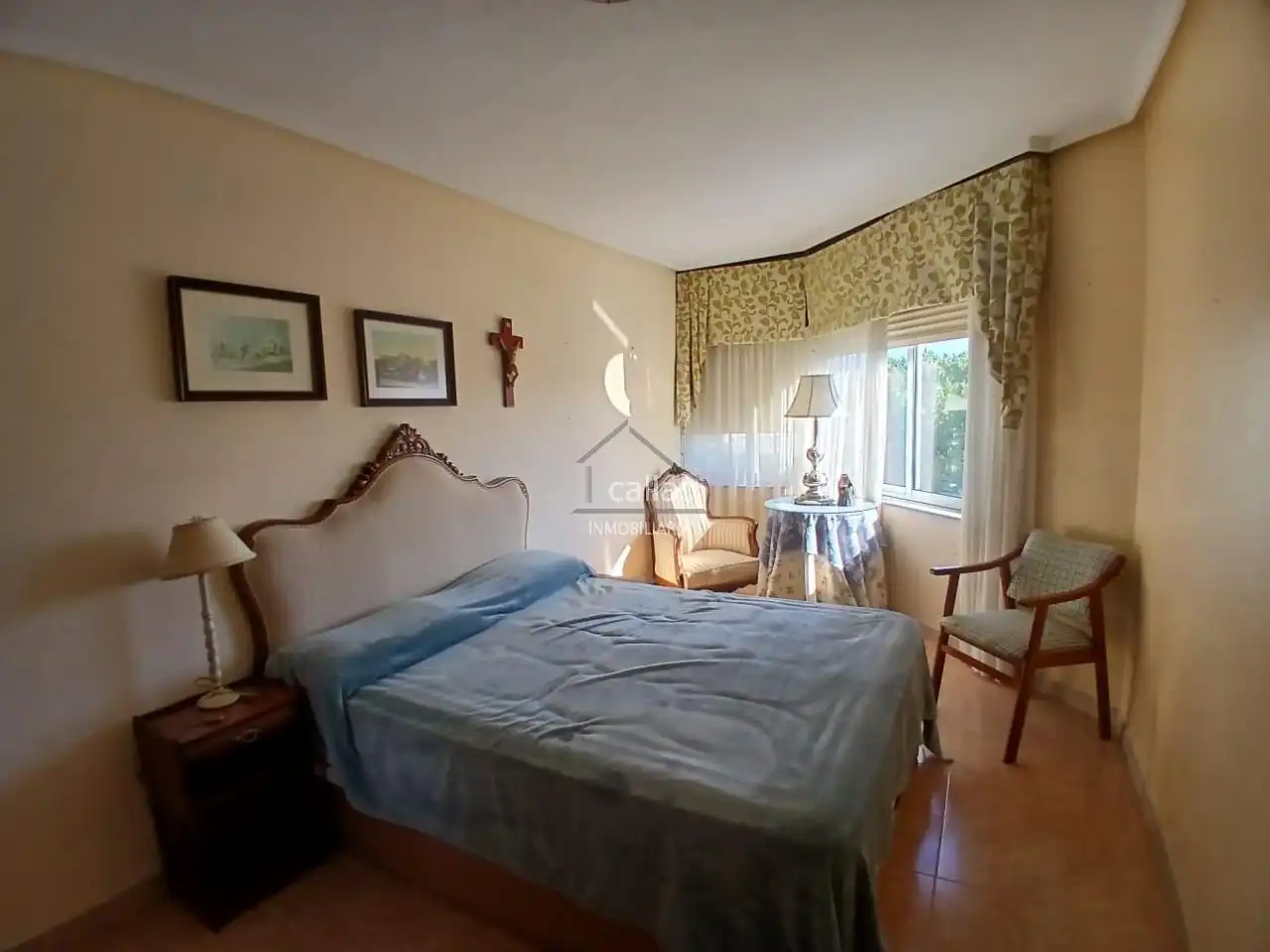 Bedroom of Flat for sale in Ferrol  with Furnished