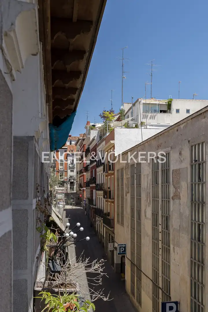 Vista exterior de Piso en venta en Madrid con Aire acondicionado, Calefacción y Balcón