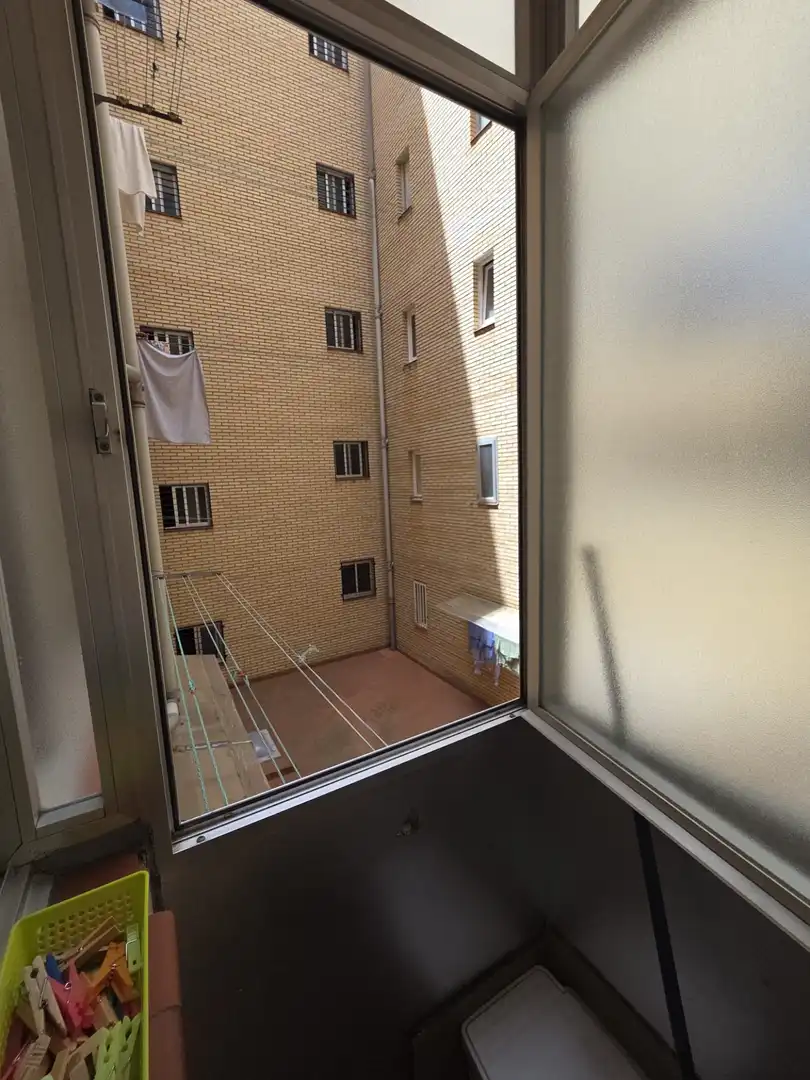 Balcony of Flat for sale in Salamanca  with Heating, Parquet flooring and Balcony