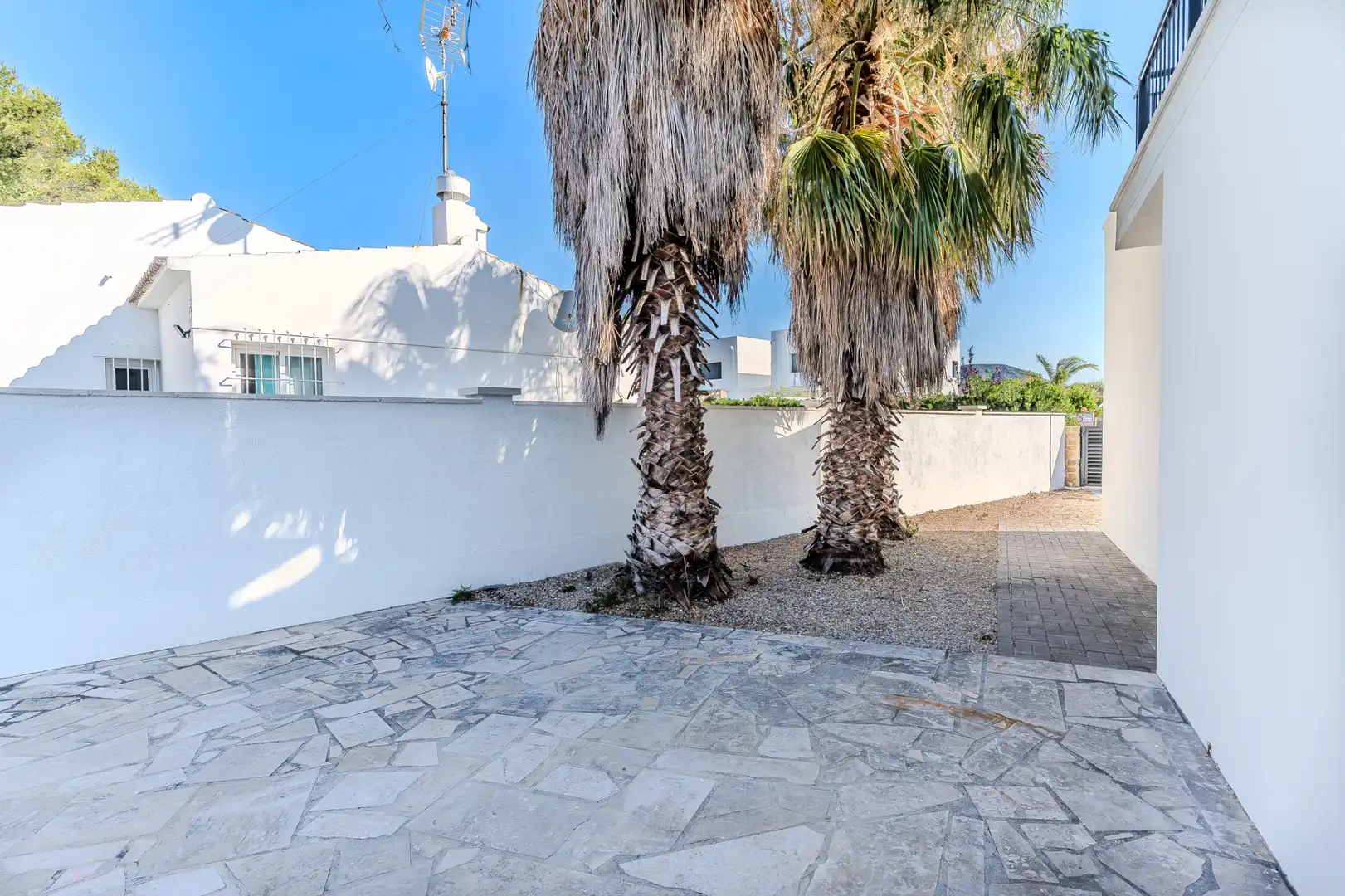 Vista exterior de Casa o chalet en venta en L'Ametlla de Mar  con Aire acondicionado, Calefacción y Jardín privado