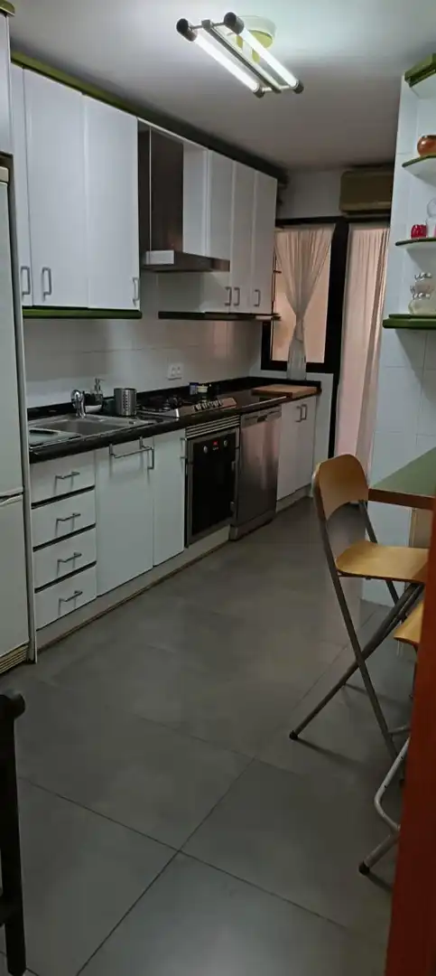 Kitchen of Flat for rent in Murcia  with Air Conditioner and Furnished