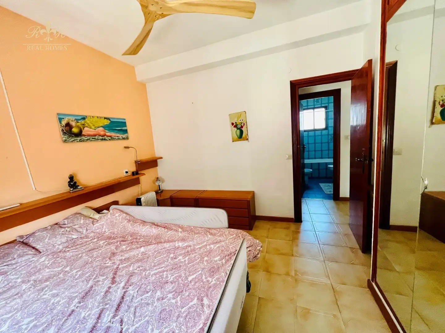 Bedroom of Houses for sale in L'Alfàs del Pi  with Terrace, Storage room and Swimming Pool