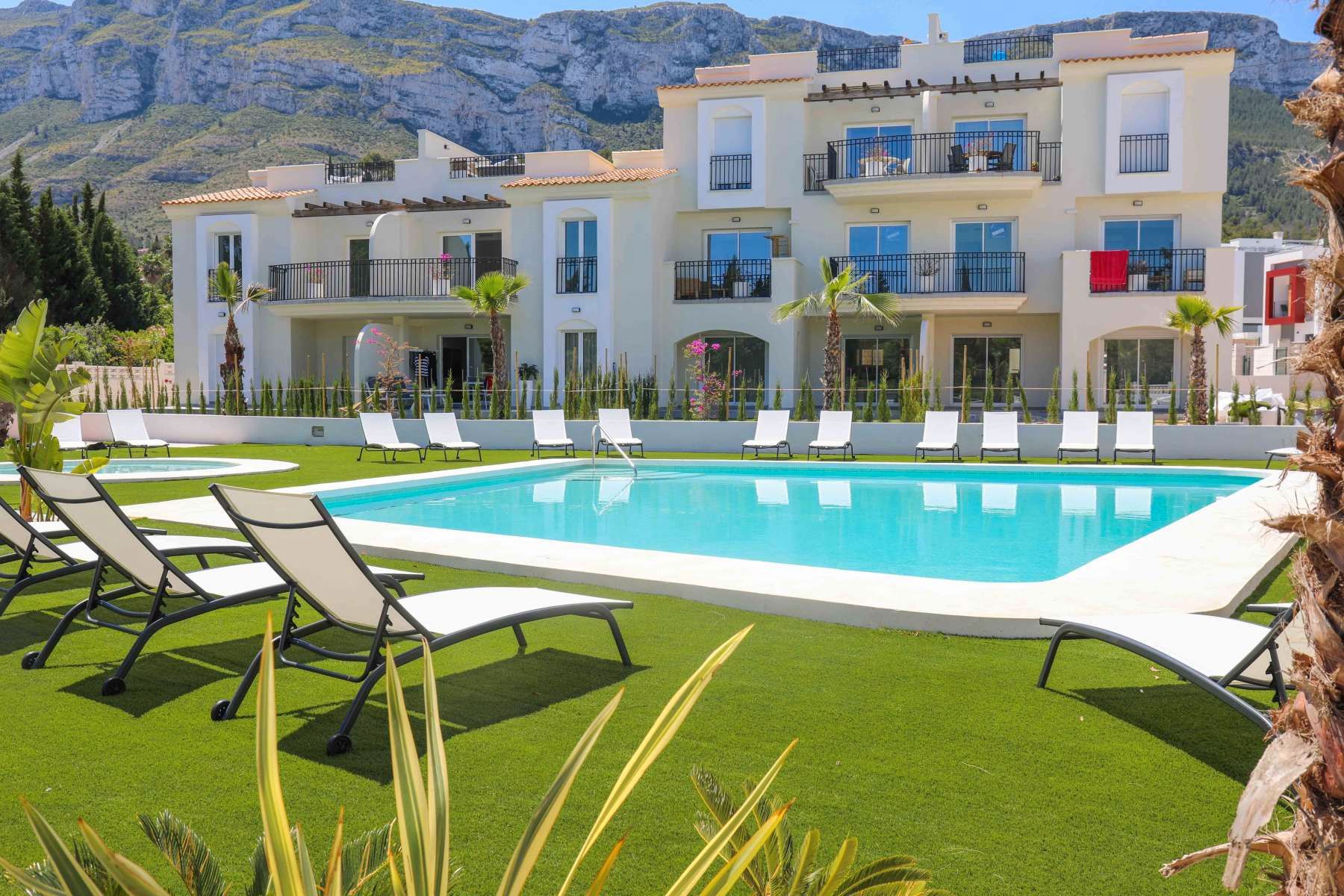 Piscina de Apartamento en venta en Dénia con Aire acondicionado, Calefacción y Terraza