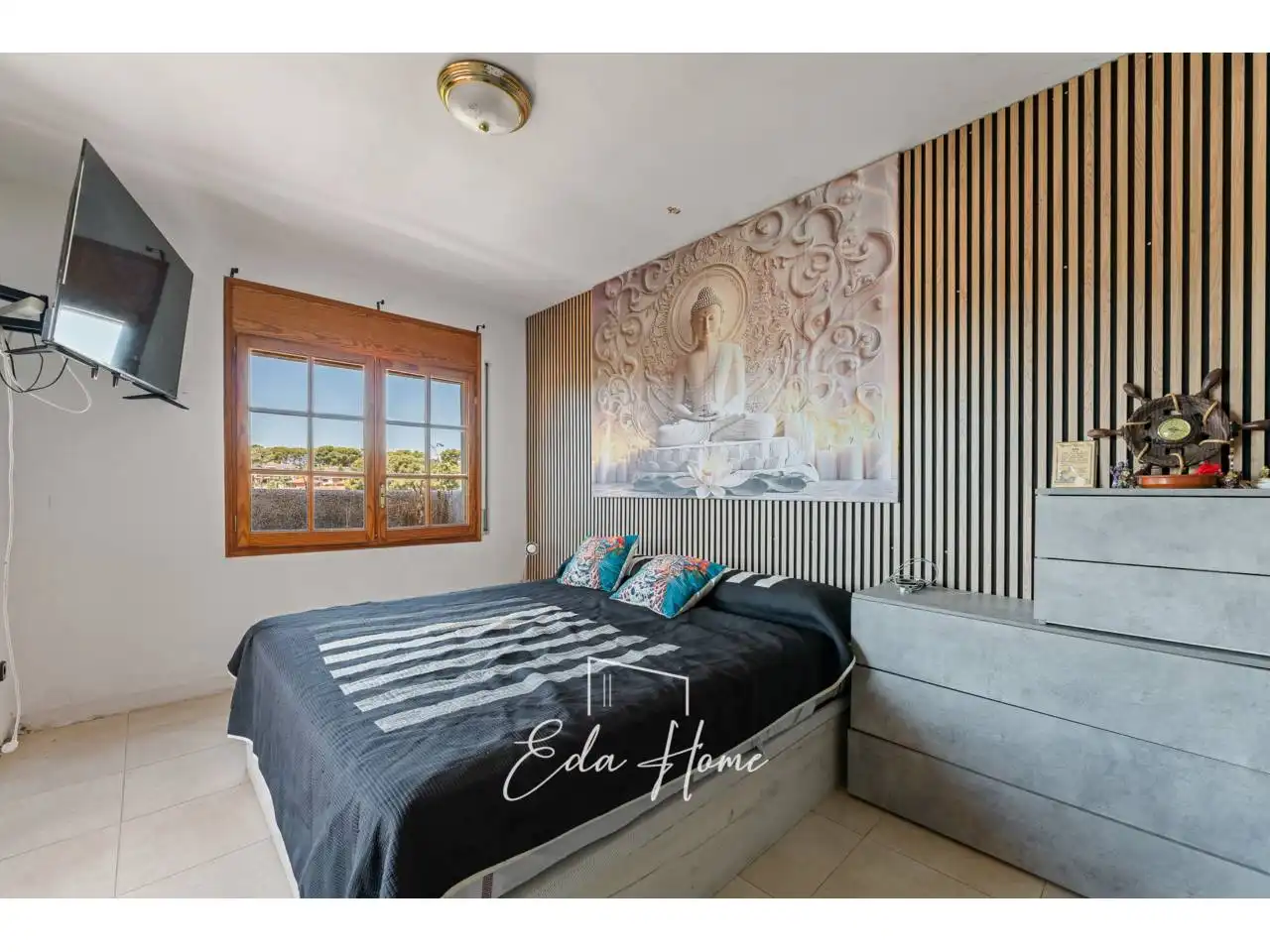 Bedroom of Houses for sale in Cunit  with Private garden, Terrace and Furnished