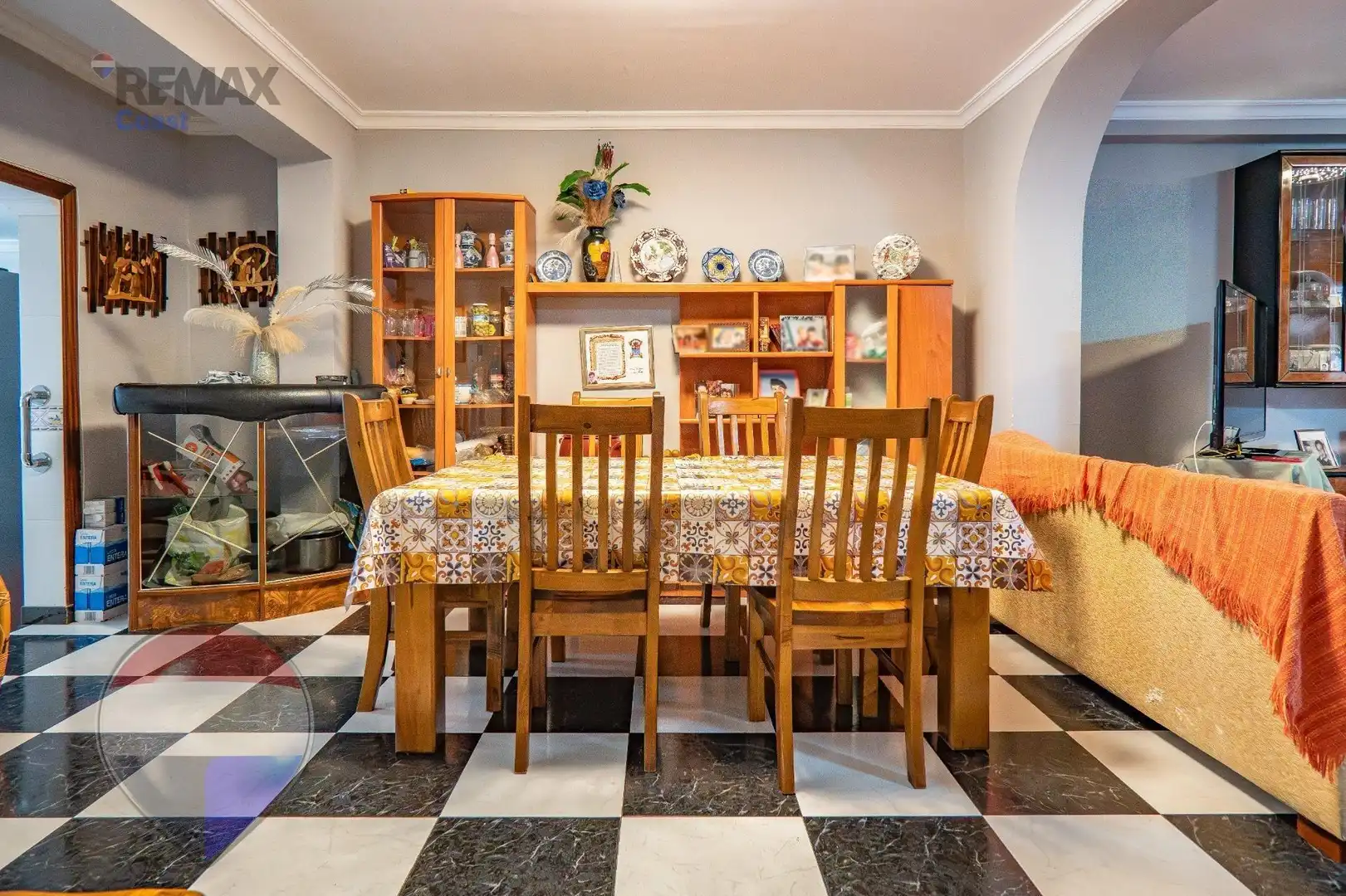 Dining room of Houses for sale in Málaga