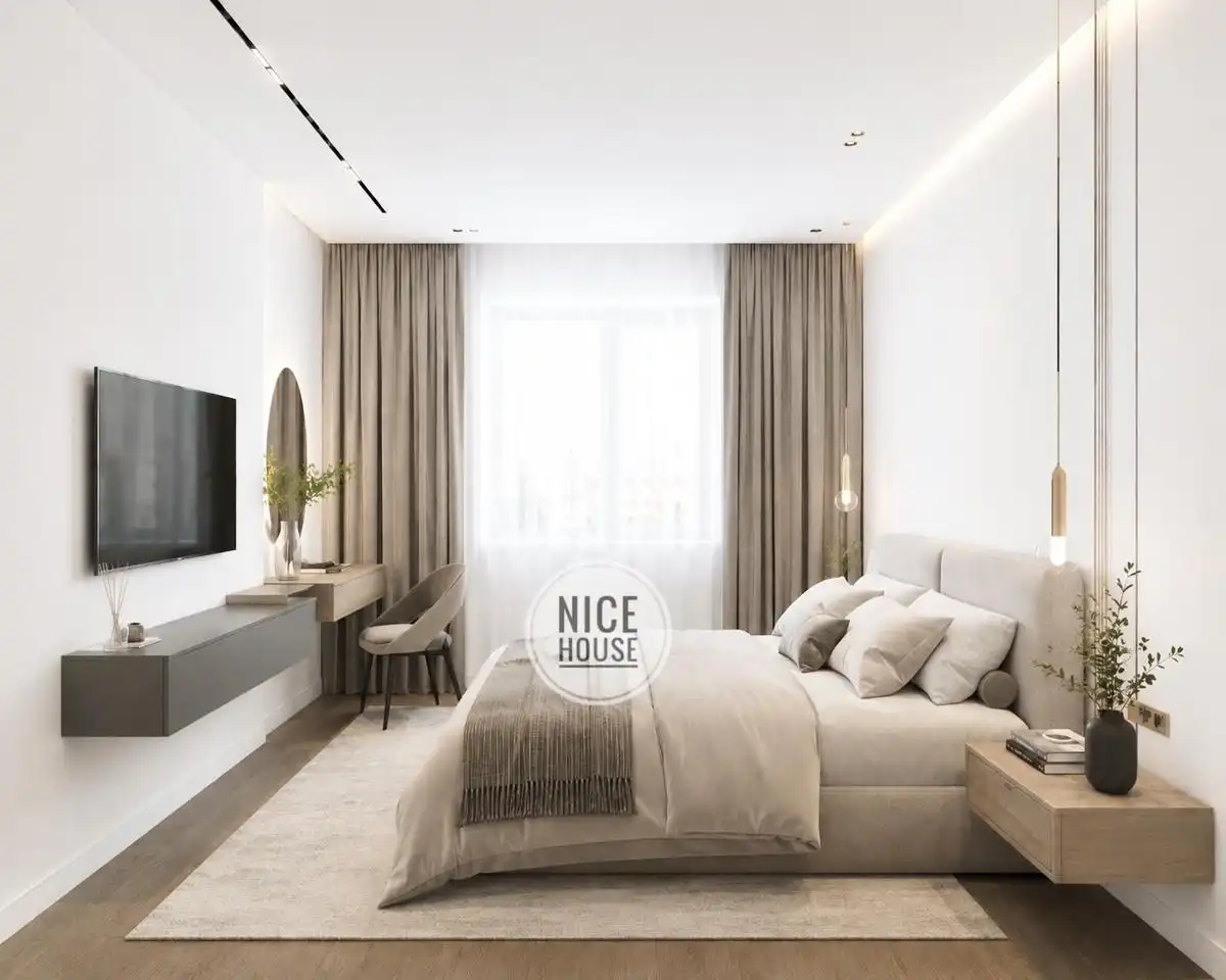Bedroom of Flat for sale in Getafe  with Air Conditioner