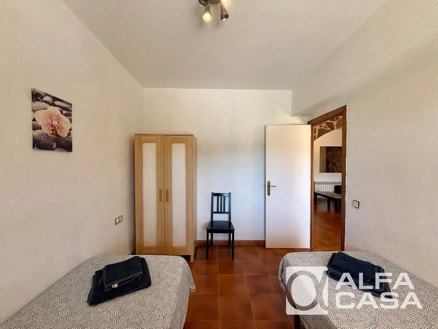 Bedroom of Houses for sale in Lloret de Mar  with Heating, Terrace and Storage room
