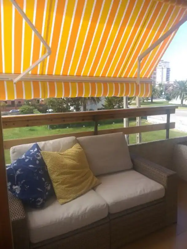 Terrassa de Pis de lloguer en Laredo amb Calefacció, Jardí privat i Terrassa