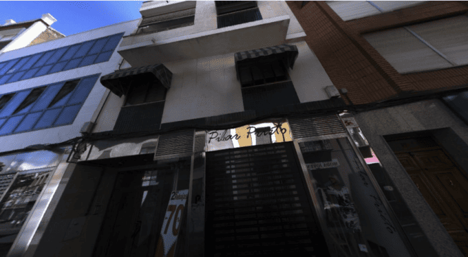 Vista exterior de Pis en venda en Valdepeñas