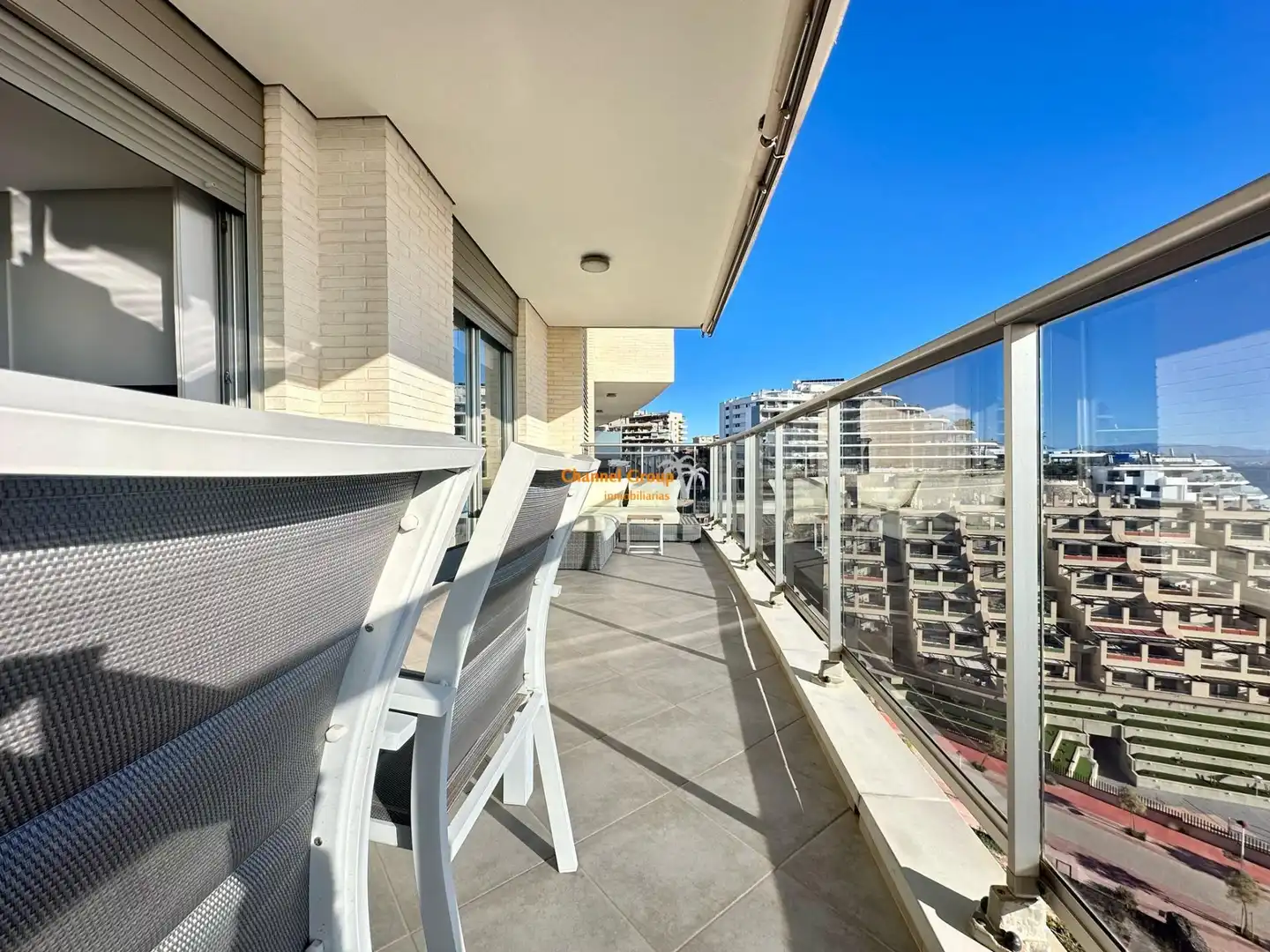 Terrace of Apartments for rent in Elche / Elx  with Terrace, Storage room and Furnished
