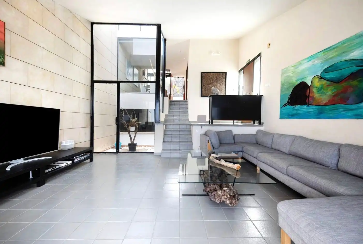 Living room of Detached homes for sale in Santa Úrsula  with Private garden, Terrace and Swimming Pool