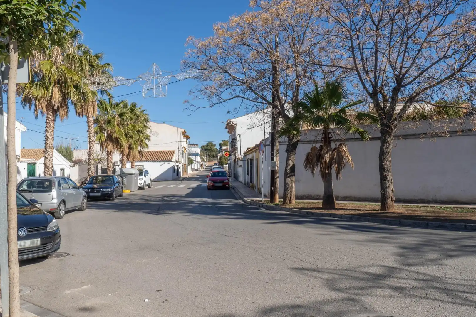 Vista exterior de Casa adosada en venta en Albolote