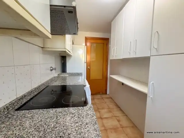 Kitchen of Flat for sale in Alboraya  with Air Conditioner, Private garden and Oven