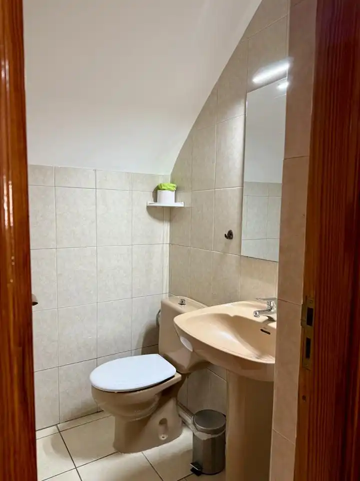 Baño de Casa o chalet de alquiler en San Bartolomé de Tirajana con Aire acondicionado, Terraza y Amueblado
