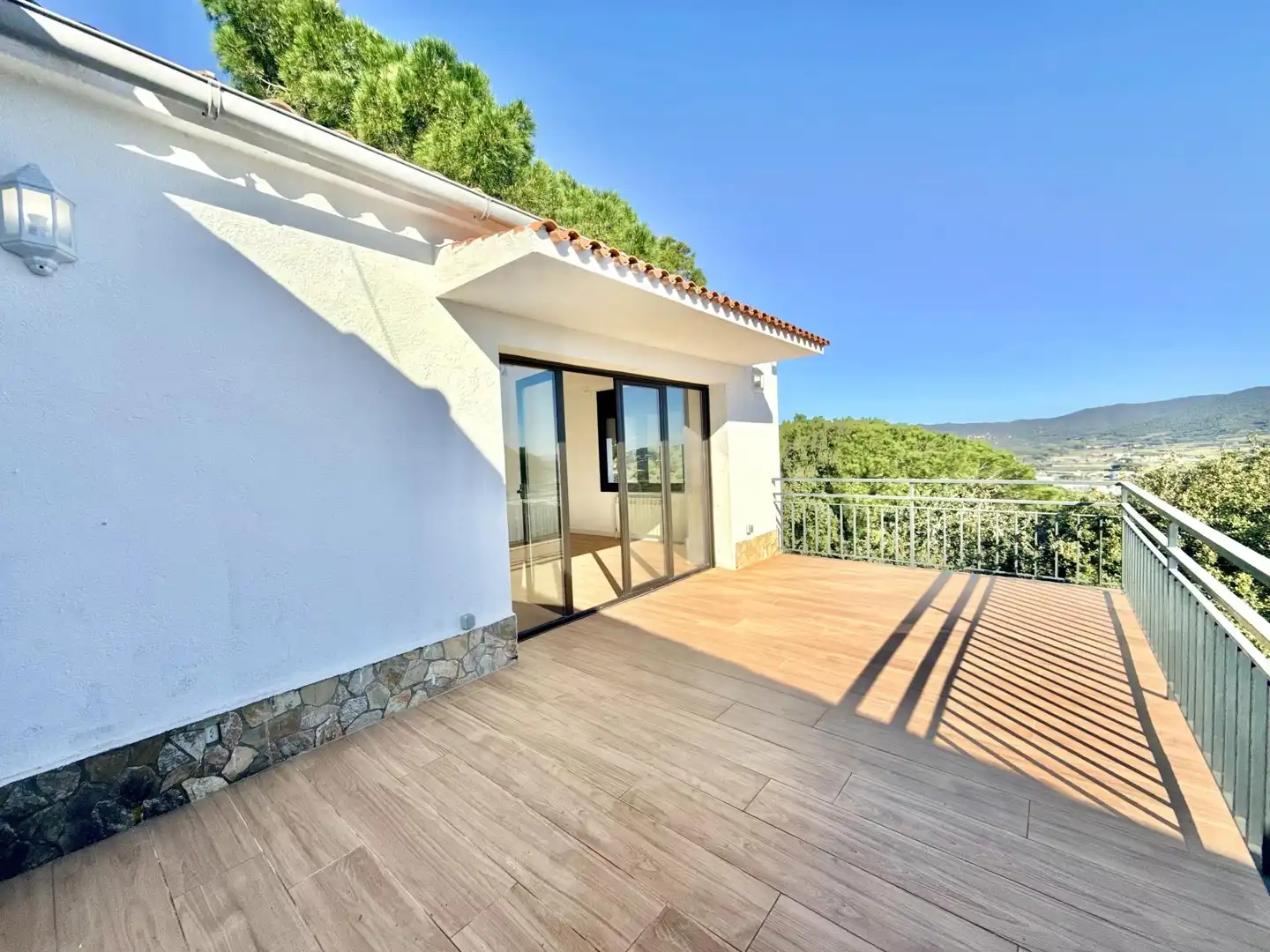 Terrassa de Casa o xalet en venda en Calonge i Sant Antoni amb Terrassa i Balcó