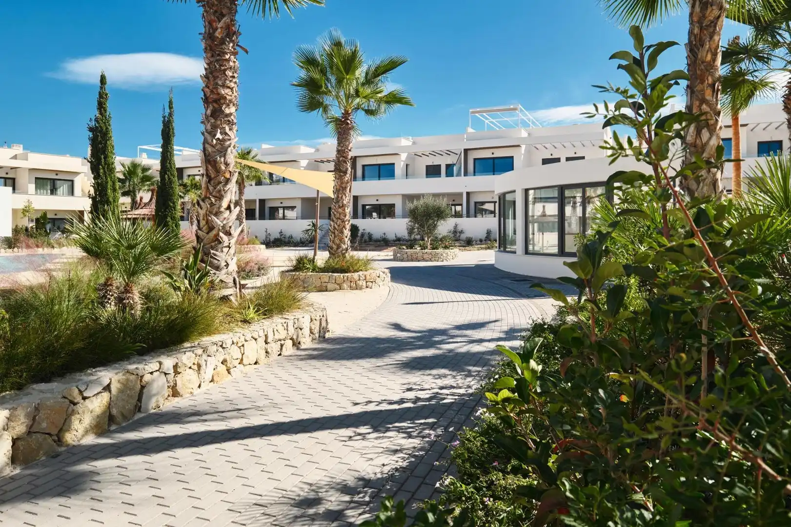 Exterior view of Houses for sale in Torrevieja  with Air Conditioner, Heating and Private garden