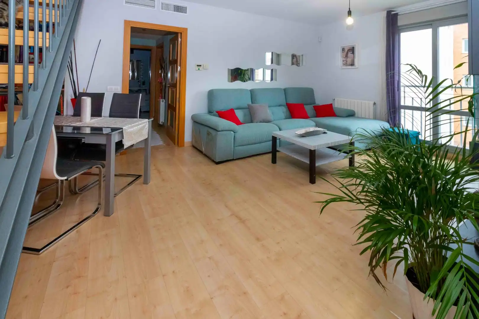 Sala d'estar de Dúplex en venda en Badajoz amb Aire condicionat, Terrassa i Traster