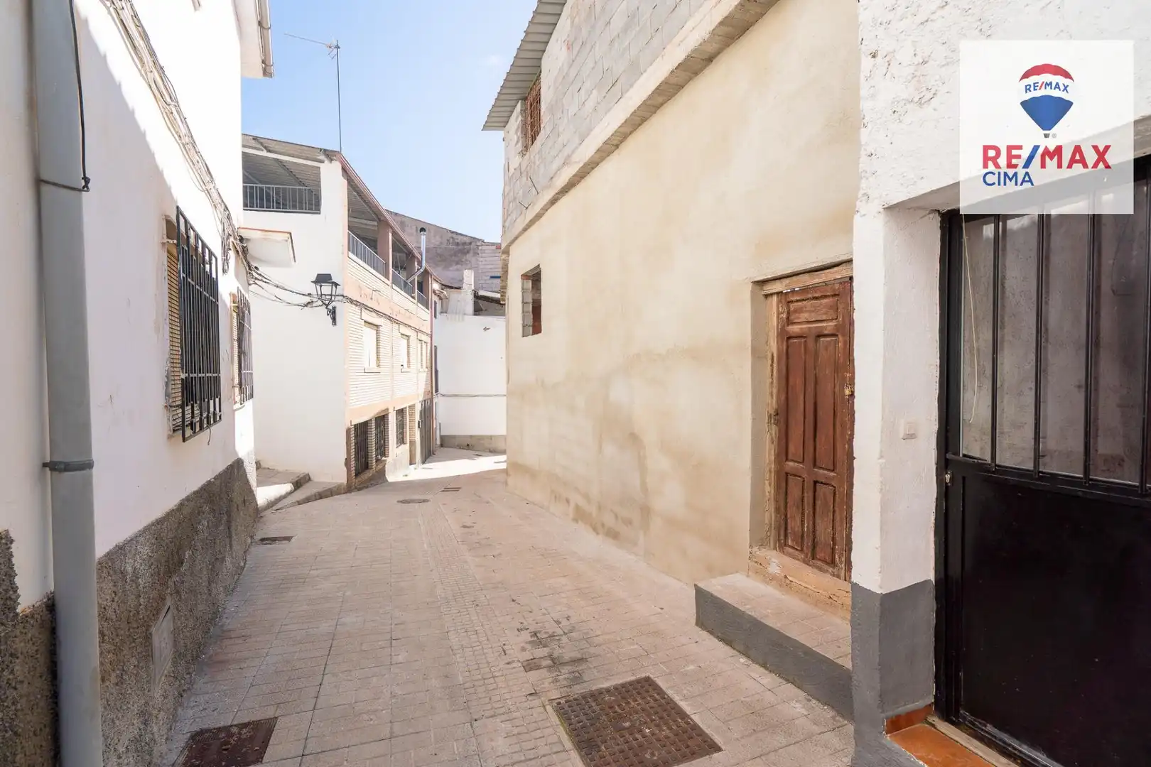Vista exterior de Piso en venta en Zújar