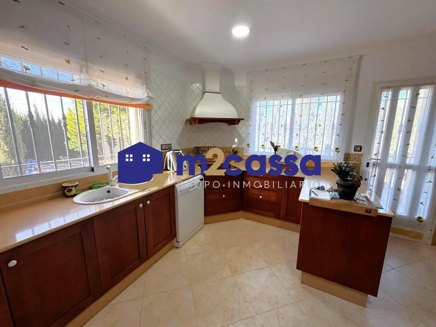 Cocina de Casa o chalet en venta en Lorca con Aire acondicionado y Terraza