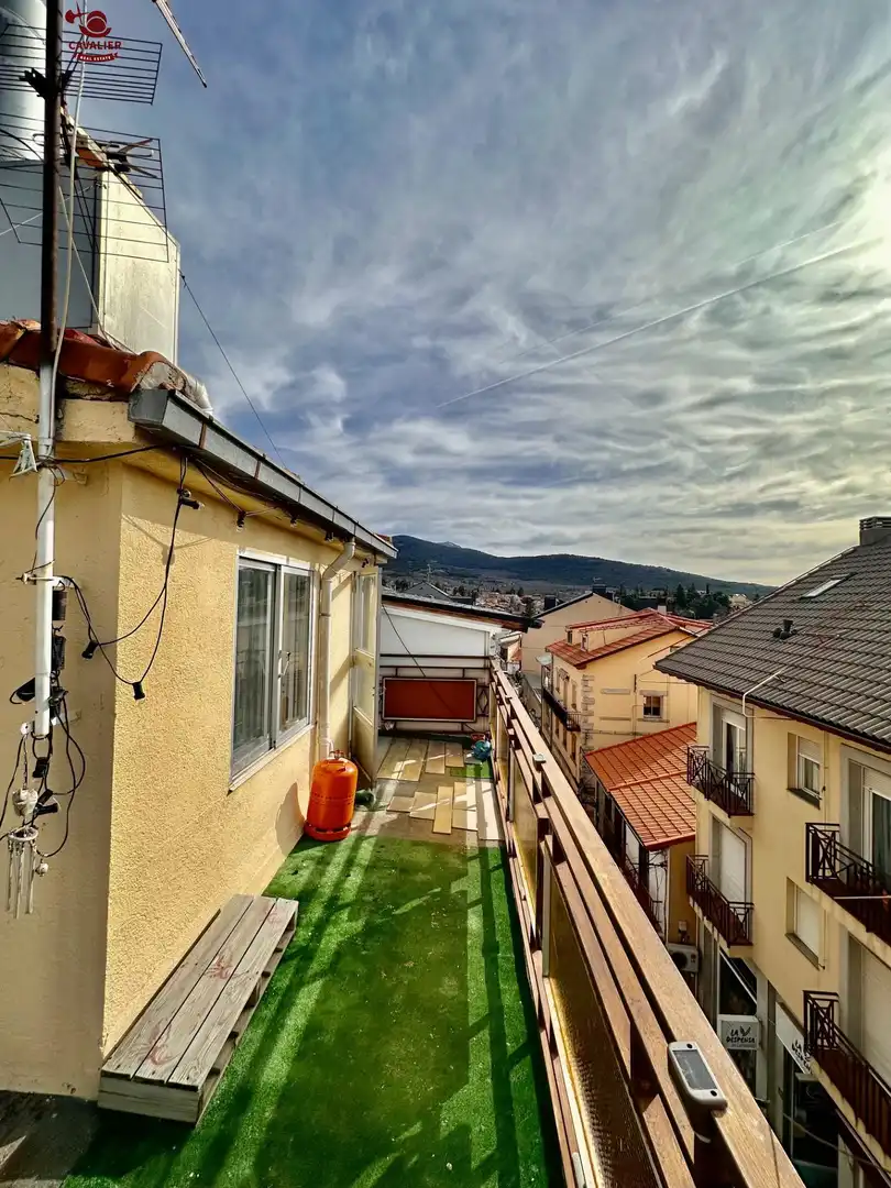 Terrassa de Àtic en venda en Cercedilla amb Terrassa i Balcó