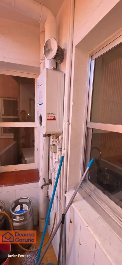 Terrasse von Wohnung zur Miete in Arteixo mit Heizung, Möbliert und Alarm