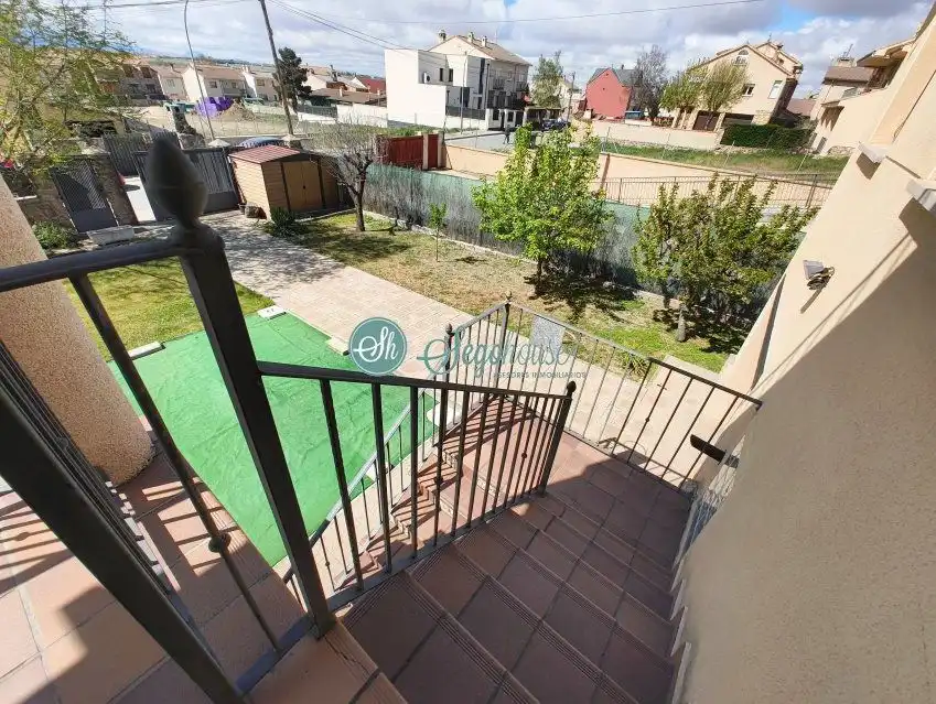 Casa o chalet en venta en San Cristóbal de Segovia con Calefacción, Jardín privado y Terraza